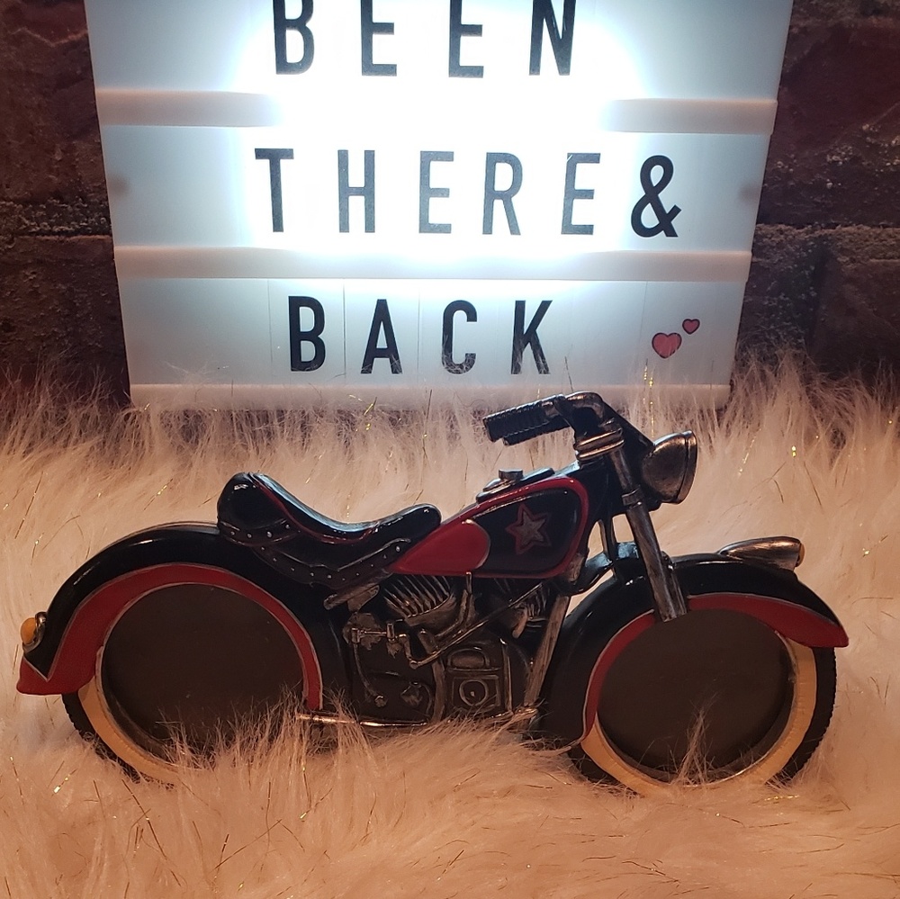 Motorcycle Picture Frame